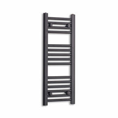 Towel Rail Only 300mm Wide 800mm High Flat Black Heated Towel Rail Radiator