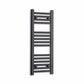 Towel Rail Only 300mm Wide 800mm High Flat Black Heated Towel Rail Radiator