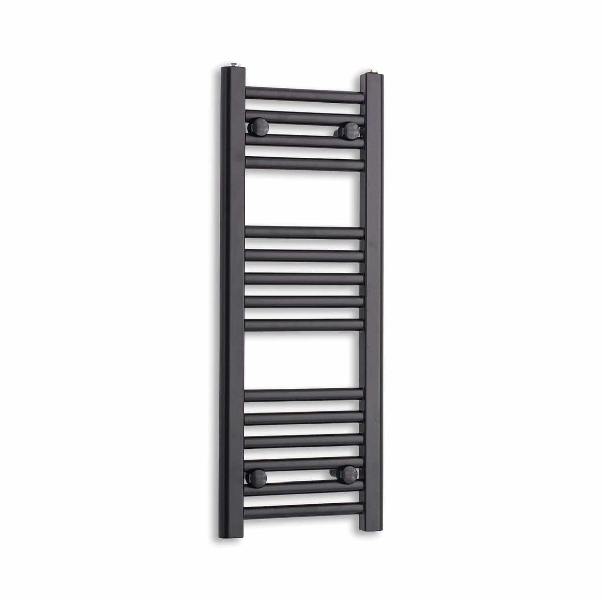 Towel Rail Only 300mm Wide 800mm High Flat Black Heated Towel Rail Radiator
