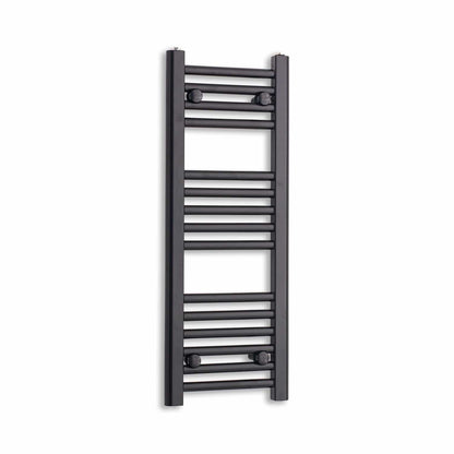 Towel Rail Only 300mm Wide 800mm High Flat Black Heated Towel Rail Radiator