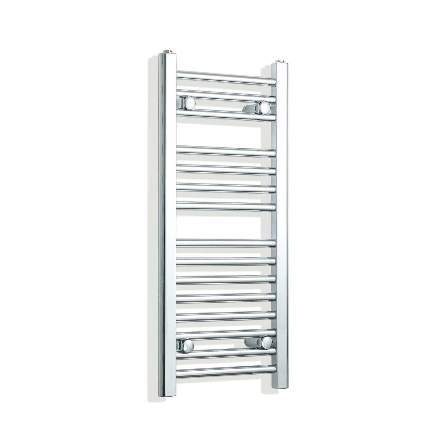 Towel Rail Only 300mm Wide 800mm High Flat Chrome Heated Towel Rail Radiator
