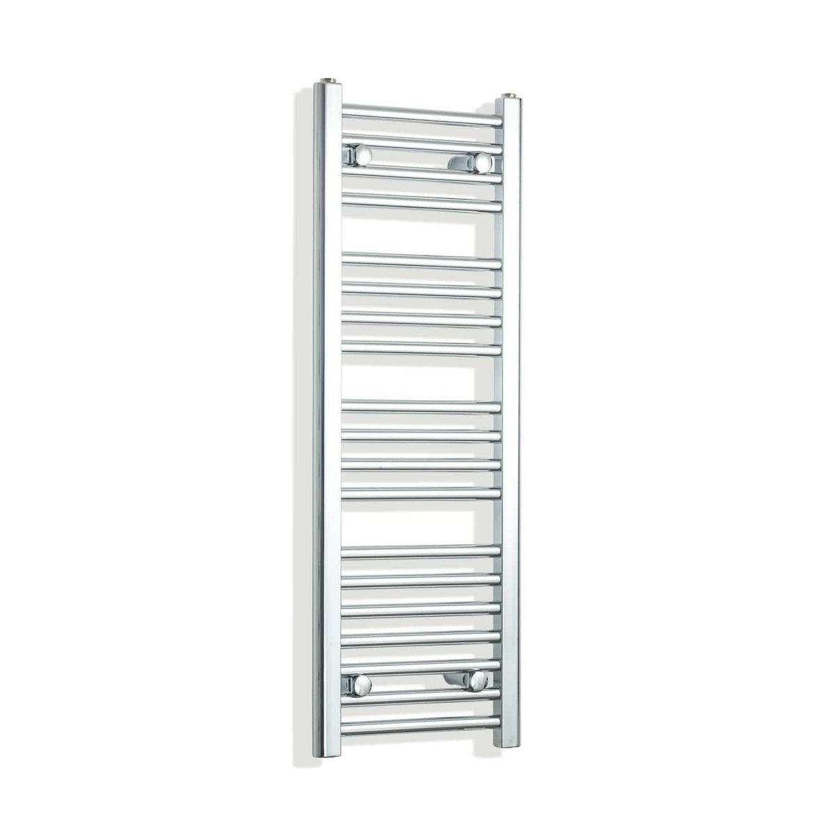 Towel Rail Only 350mm Wide 1000mm High Flat Chrome Heated Towel Radiator