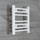 Towel Rail Only 350mm Wide 400mm High Flat White Heated Towel Rail Radiator