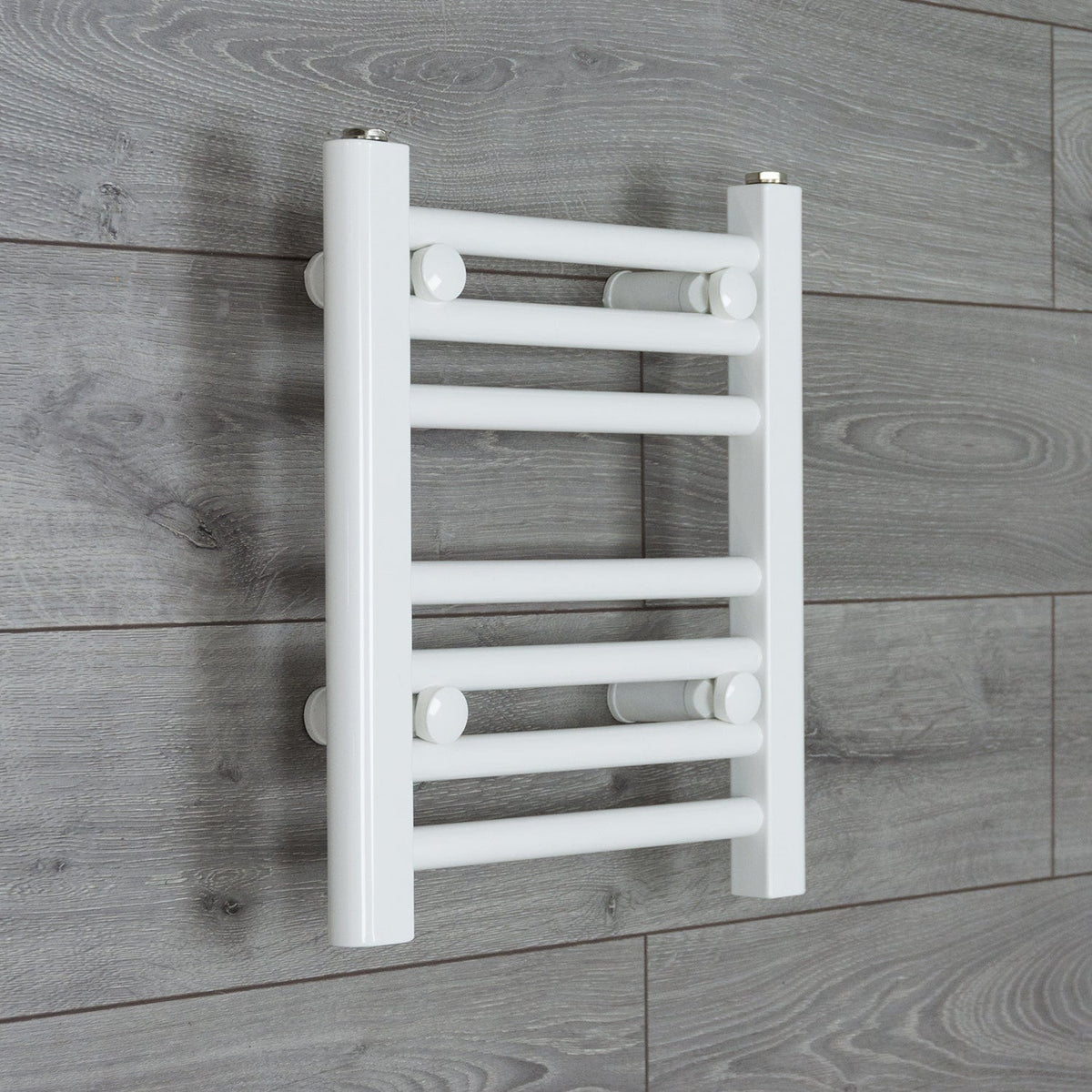 Towel Rail Only 350mm Wide 400mm High Flat White Heated Towel Rail Radiator
