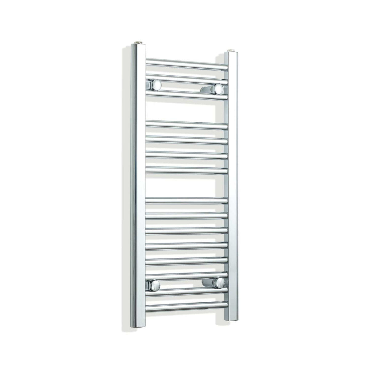 Towel Rail Only 350mm Wide 800mm High Flat Chrome Heated Towel Rail Radiator