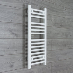 Towel Rail Only 350mm Wide 800mm High Flat White Heated Towel Rail Radiator HTR