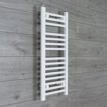 Towel Rail Only 350mm Wide 800mm High Flat White Heated Towel Rail Radiator HTR