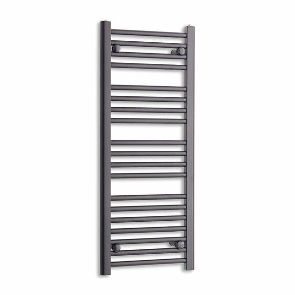 Towel Rail Only 400 x 1000mm High Flat Black Heated Towel Rail Radiator HTR