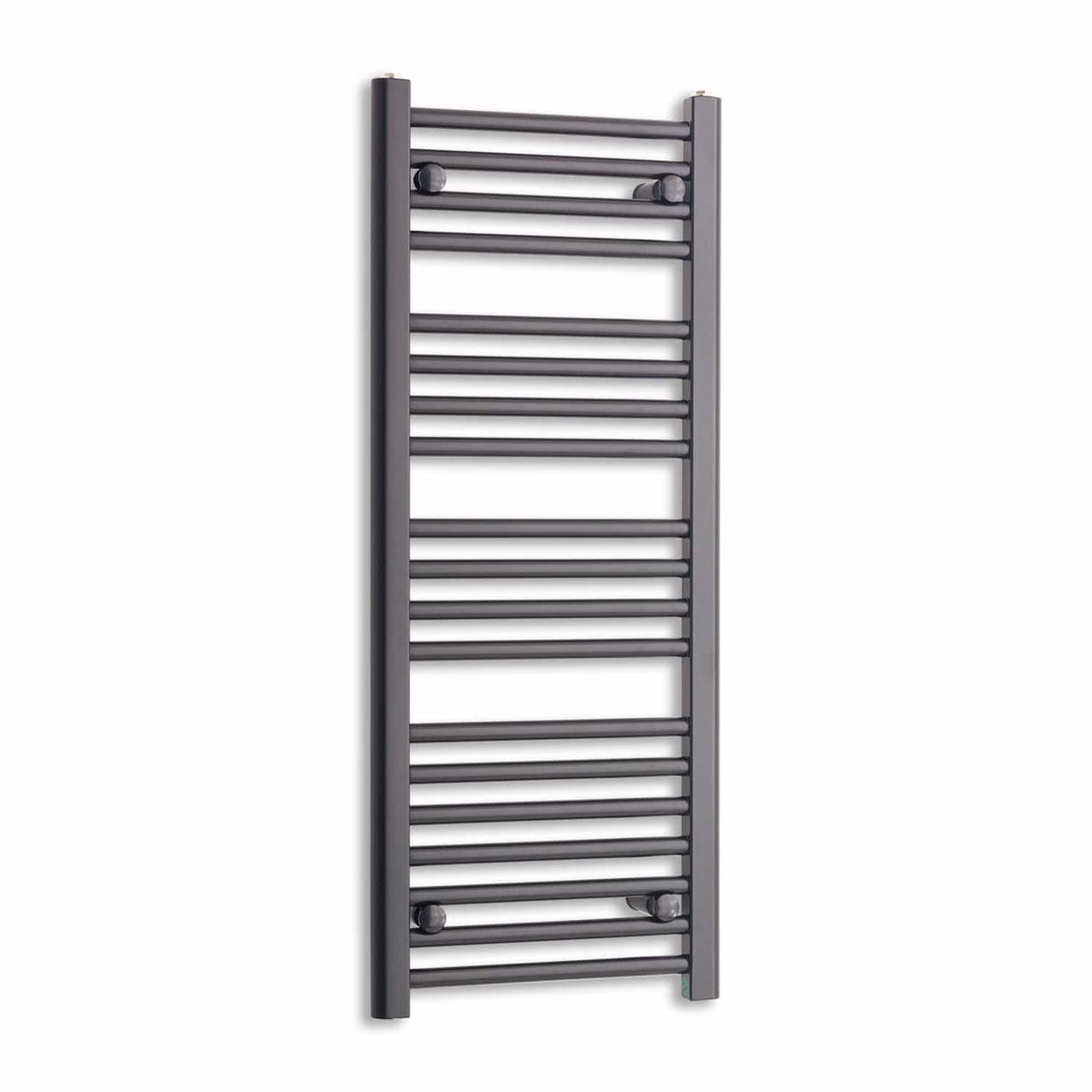 Towel Rail Only 400 x 1000mm High Flat Black Heated Towel Rail Radiator HTR