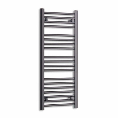 Towel Rail Only 400 x 1000mm High Flat Black Heated Towel Rail Radiator HTR