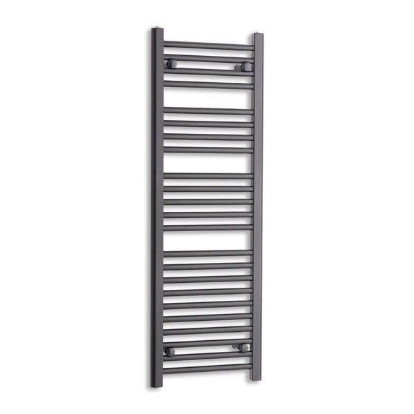 Towel Rail Only 400 x 1200mm High Flat Black Heated Towel Rail Radiator