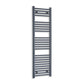 Towel Rail Only 400 x 1400 Flat Anthracite Sand Grey Heated Towel Radiator