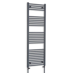 400 x 1600 Flat Anthracite Sand Grey Towel Rail Radiator