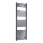 Towel Rail Only 400 x 1600 Flat Anthracite Sand Grey Towel Rail Radiator