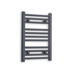 Towel Rail Only 400 x 600 Flat Anthracite Sand Grey Heated Towel Radiator