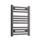 Towel Rail Only 400 x 600mm High Flat Black Heated Towel Rail Radiator HTR