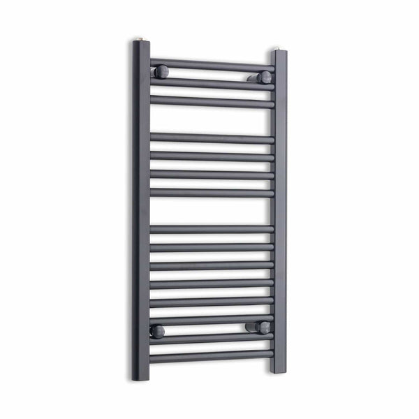 Towel Rail Only 400 x 800mm High Flat Black Heated Towel Rail Radiator HTR