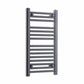 Towel Rail Only 400 x 800mm High Flat Black Heated Towel Rail Radiator HTR