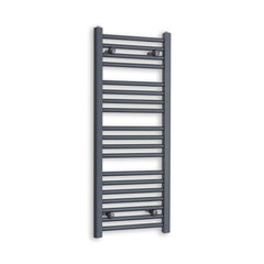 Towel Rail Only 400mm Wide 1000mm High Flat Black Heated Towel Rail Radiator