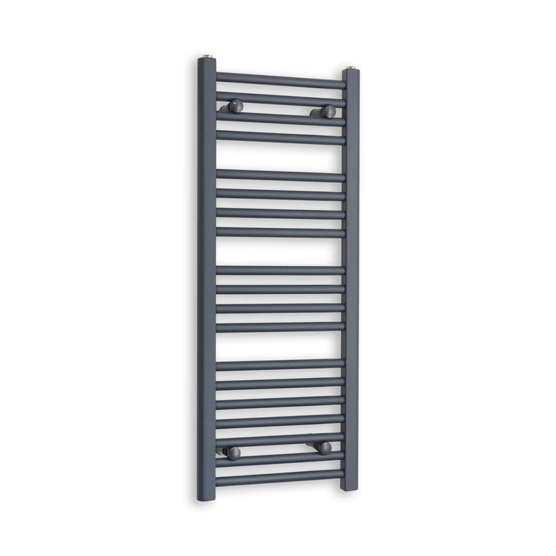 Towel Rail Only 400mm Wide 1000mm High Flat Black Heated Towel Rail Radiator