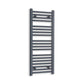 Towel Rail Only 400mm Wide 1000mm High Flat Black Heated Towel Rail Radiator