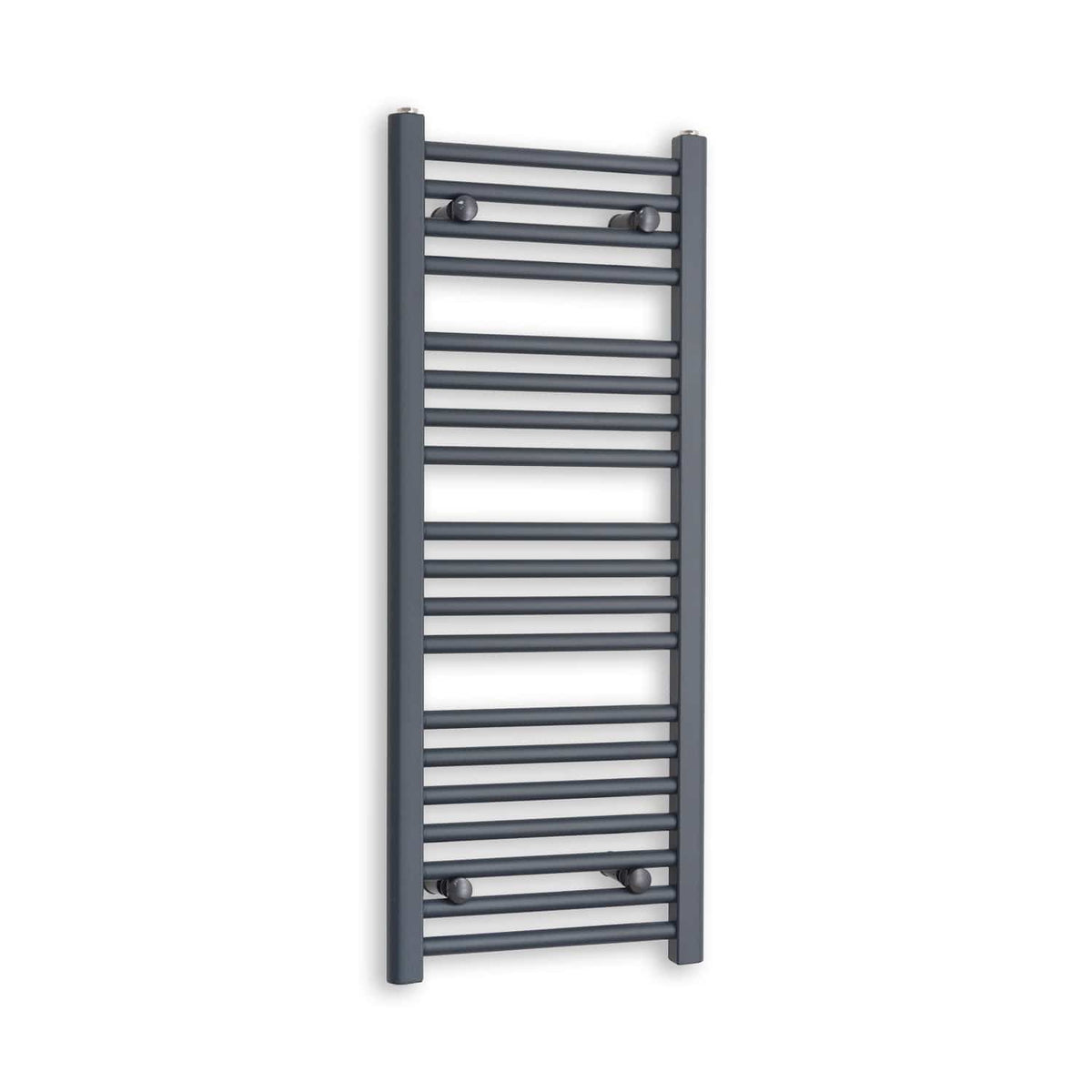 Towel Rail Only 400mm Wide 1000mm High Flat Black Heated Towel Rail Radiator