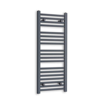 Towel Rail Only 400mm Wide 1000mm High Flat Black Heated Towel Rail Radiator