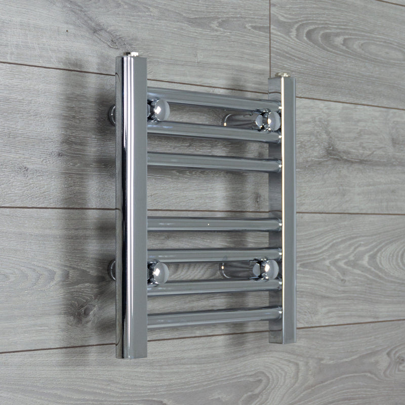 Towel Rail Only 400mm Wide 400mm High Flat Chrome Towel Rail Radiator HTR
