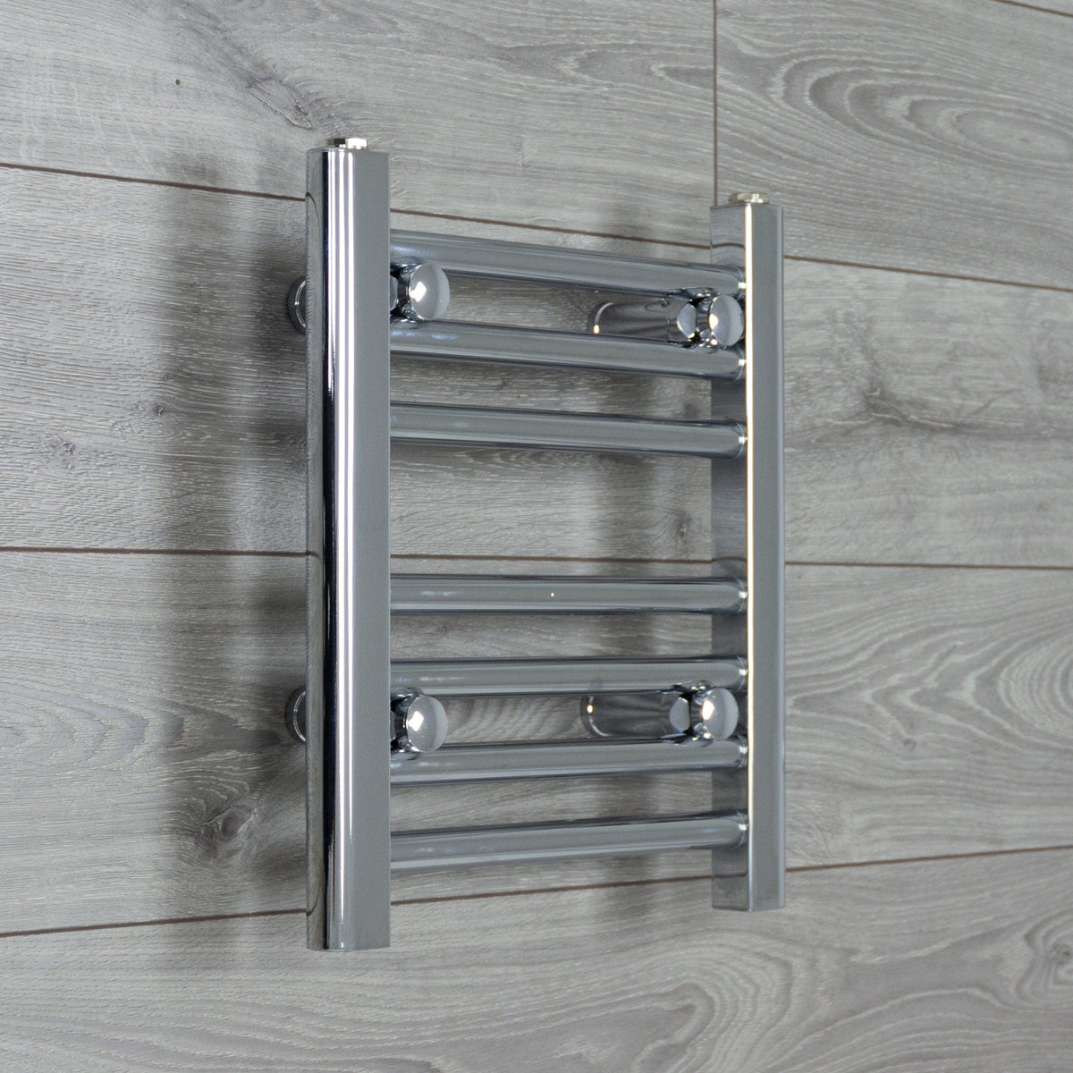 Towel Rail Only 400mm Wide 400mm High Flat Chrome Towel Rail Radiator HTR