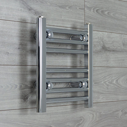 Towel Rail Only 400mm Wide 400mm High Flat Chrome Towel Rail Radiator HTR