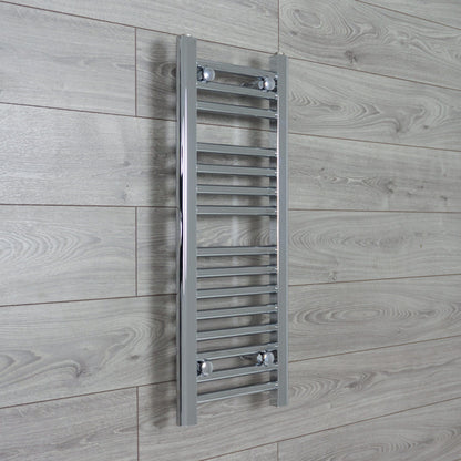 Towel Rail Only 400mm Wide 800mm High Flat Chrome Heated Towel Radiator HTR