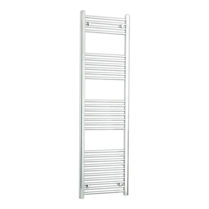 Towel Rail Only 450mm Wide 1600mm High Flat Chrome Heated Towel Rail