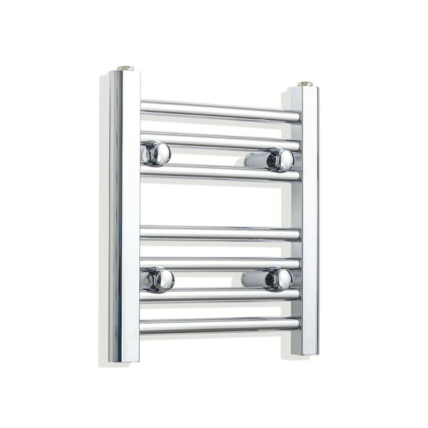 Towel Rail Only 450mm Wide 400mm High Flat Chrome Heated Towel Radiator HTR