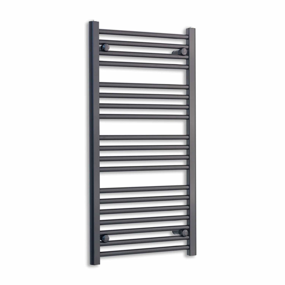 Towel Rail Only 500 x 1000mm Flat Black Heated Towel Rail Radiator HTR