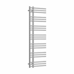 500 x 1500 Difta Pre-Filled Electric Towel Rail Flat Chrome