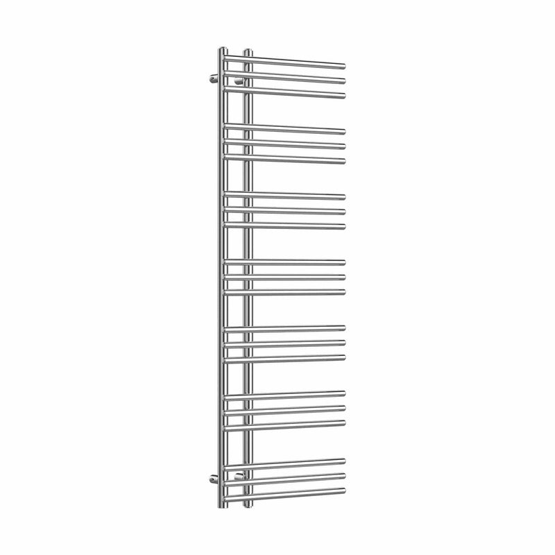 500 x 1500 Difta Pre-Filled Electric Towel Rail Flat Chrome