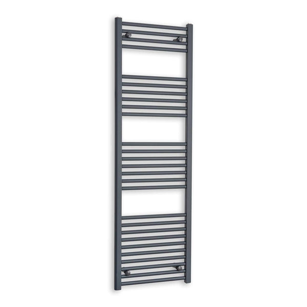 Towel Rail Only 500 x 1600 Flat Anthracite Sand Grey Heated Towel Radiator