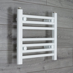 Towel Rail Only 500 x 400mm High Flat White Heated Towel Rail Radiator HTR