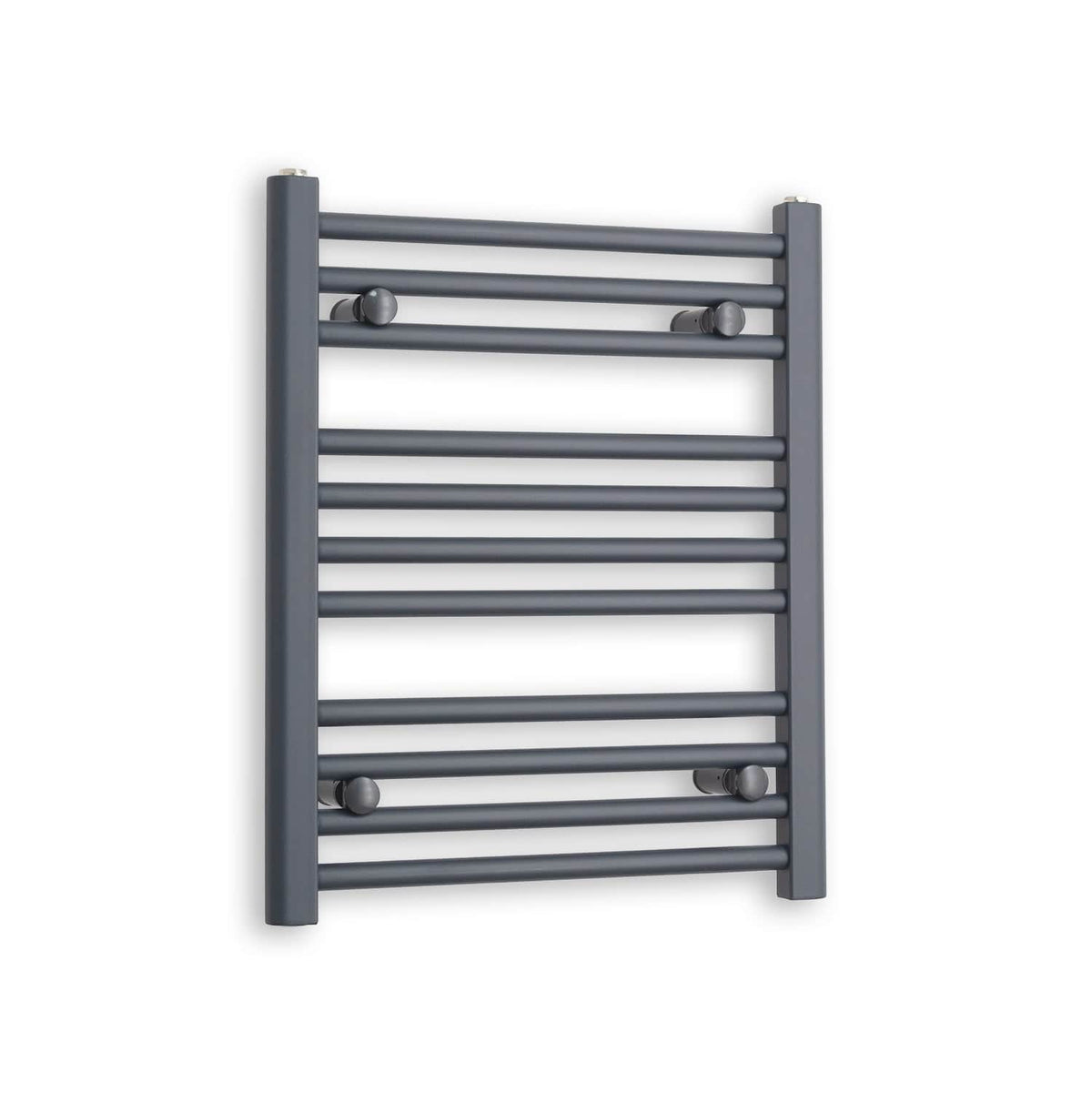 Towel Rail Only 500 x 600 Flat Anthracite Sand Grey Heated Towel Rail HTR
