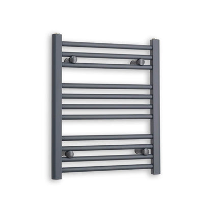 Towel Rail Only 500 x 600 Flat Anthracite Sand Grey Heated Towel Rail HTR