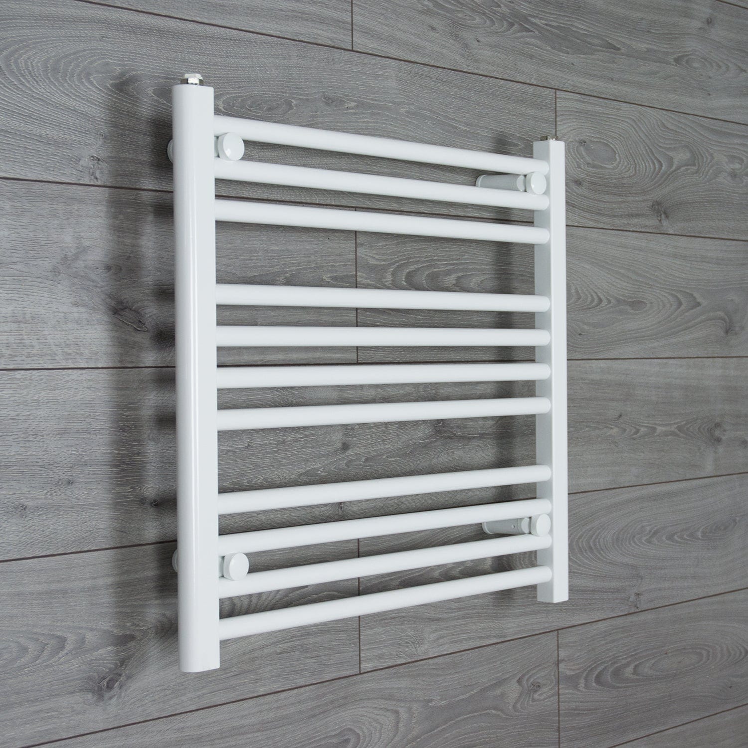 Towel Rail Only 500 x 600mm High Flat White Heated Towel Rail Radiator HTR