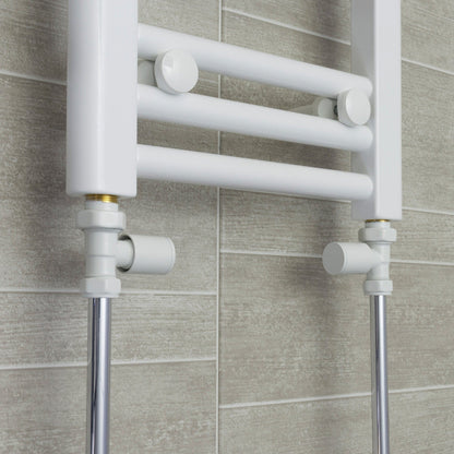 Radiator Valve Installation Guide - Straight Valves for Floor Pipes, Angled Valves for Wall Pipes