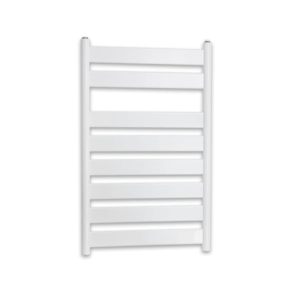 Towel Rail Only 500 x 800 Flat Panel Design Towel Rail White Central Heating