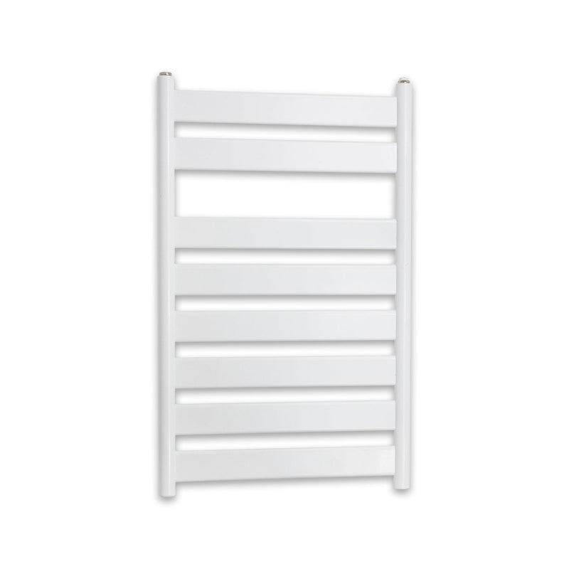Towel Rail Only 500 x 800 Flat Panel Design Towel Rail White Central Heating
