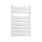 Towel Rail Only 500 x 800 Flat Panel Design Towel Rail White Central Heating