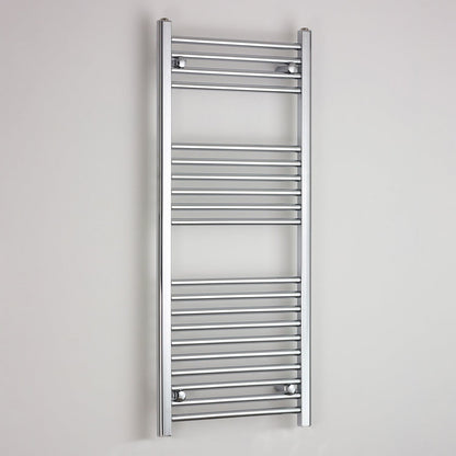 Towel Rail Only 500mm Wide 1200mm High Curved Chrome Heated Towel Rail HTR