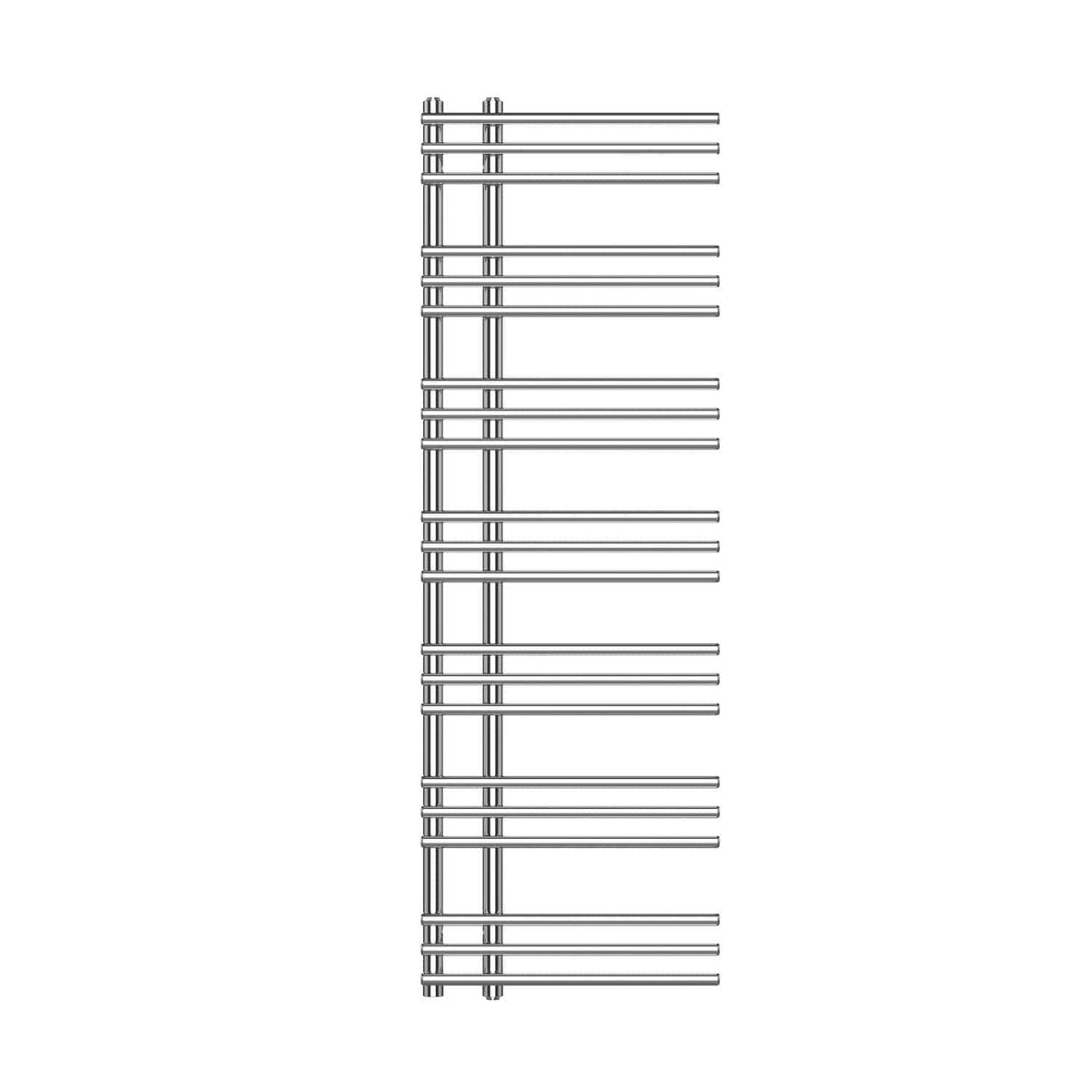 500mm Wide 1500mm High Difta Designer Chrome Towel Radiator