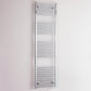 Towel Rail Only 500mm Wide 1800mm High Flat Chrome Heated Towel Rail HTR