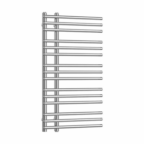 500mm Wide 900mm High Difta Designer Chrome Towel Radiator