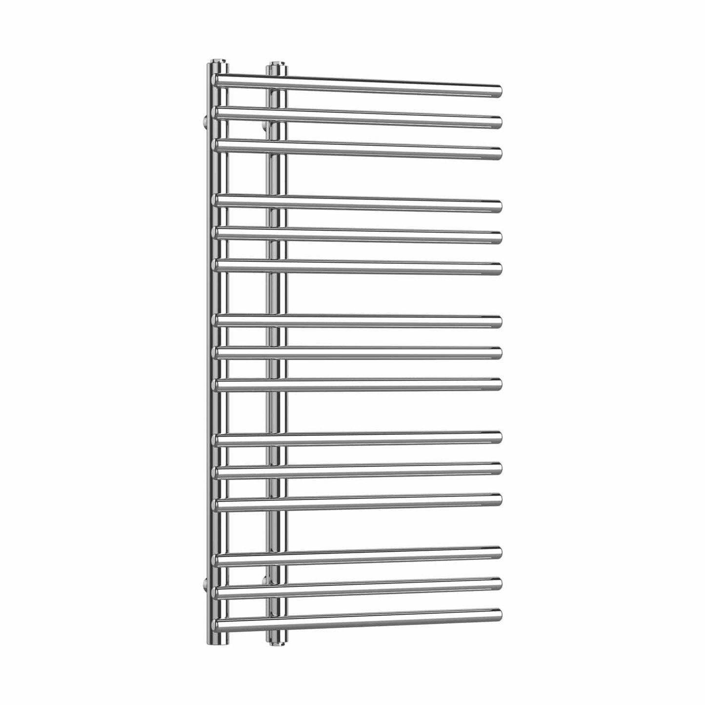 500mm Wide 900mm High Difta Designer Chrome Towel Radiator